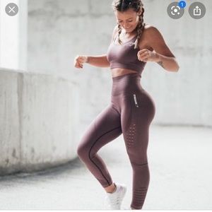 Gymshark Energy Seamless Leggings Purple